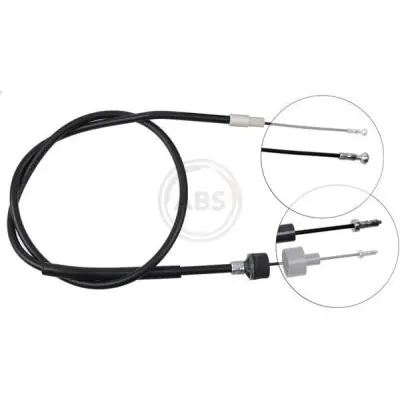 Cable de accionamiento, accionamiento del embrague A.B.S. K21690 Promoción